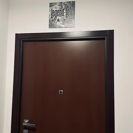 Legend Loft Apartman Pont-Saint-Martin